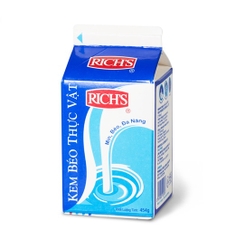 Kem béo thực vật Rich's (Rich lùn) 454gr