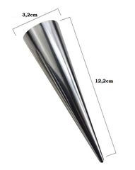 Khuôn bánh ốc quế 12cm