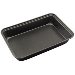 Khay nhôm nướng bánh hình chữ nhật chống dính  (có 3 size)
