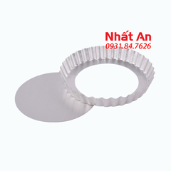 Khuôn tart nhôm đế rời (Có nhiều size)