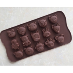 Khuôn silicone 12 con vật