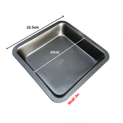 Khuôn vuông chống dính (Kích thước lòng 20cm)