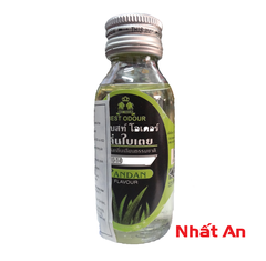 Hương lá dứa best odour Thái Lan 30ml
