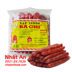 Lạp xưởng Bà Chị 1kg - Loại 1