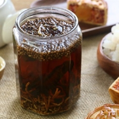 Rượu Mai Quế Lộ nhà làm 100ml / 500ml / 1L