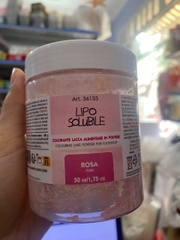 Bột màu hồng  gốc dầu LIPO SOLUBLE 10gr/ 25gr/ 50gr