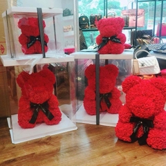 Hộp bánh kem mica 3 chi tiết (không kèm ruy băng)