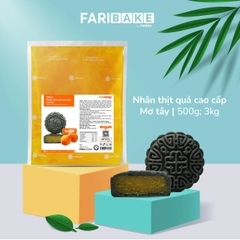 Nhân trung thu thịt quả cao cấp mơ tây HEKA FARINA 500gr