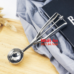 Muỗng múc kem inox / Dụng cụ múc kem (Có 3 size)
