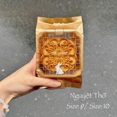 Túi Hàn Trung Thu Thắt Eo Nguyệt Thố  200gr 100 túi