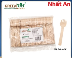 Nĩa gỗ dùng một lần 10.5cm