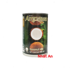 Nước cốt dừa Thái Ampawa / Coconut milk 400ml