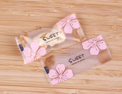 Túi kẹo nougat hoa anh đào đối xứng 200 túi