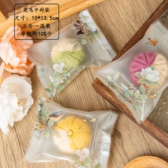 Túi hàn trung thu chim và hoa 60 - 80gr - xấp 100 túi