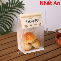 Túi dây gài Baking Life size nhỏ