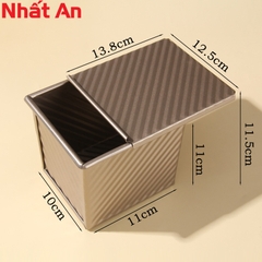 Khuôn bánh mì Sandwich Chống Dính 250gr