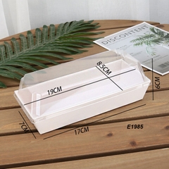 Hộp giấy hình chữ nhật nắp trong E1985