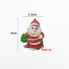 Bông đường trang trí Noel - ông già Noel lớn