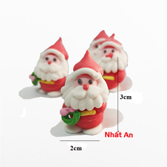 Bông đường trang trí Noel - Ông già Noel nhỏ