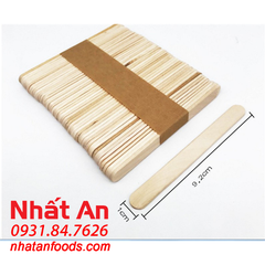 Que kem gỗ 9.2cm - Set 50 que