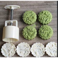 Khuôn trung thu 4 mặt sen Thu 125gr