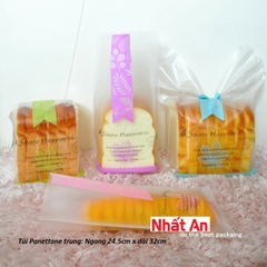 Túi đựng bánh Panettone size trung (cup 5 inch) - SHARE HAPPINES