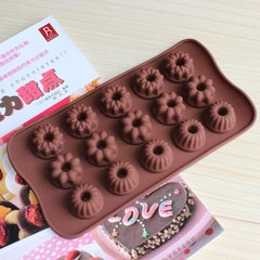 Khuôn silicone 15 hoa