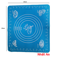 Tấm lót silicone nhồi bột 26x29cm