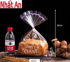 Túi đựng bánh Panettone SIMPLY TOAST size nhỏ cho cup 4 inch