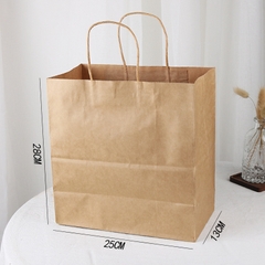 Túi giấy kraft quai xách size lớn