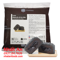 Nhân socola chảy Lava Farina 500gr