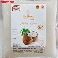 Nhân Trung Thu Dừa Sợi Non Phú Thương Food 1kg