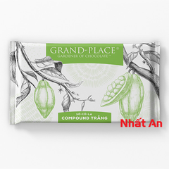 Socola compound trắng Puratos (200g/ 500g/ 1kg)