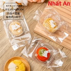 Túi hàn thắt eo thỏ trắng 50gr