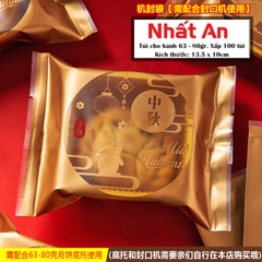 Túi hàn Trung Thu Thỏ Ngắm Trăng 60 - 80gr