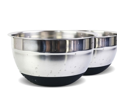 Tô trộn inox đế cao su (Có 5 size)