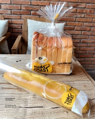 Túi đựng bánh Panettone TOAST size nhỏ cho cup 4 inch