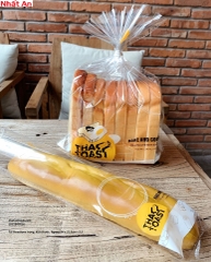 Túi đựng bánh Panettone size trung (Cup 5 inch) - TOAST