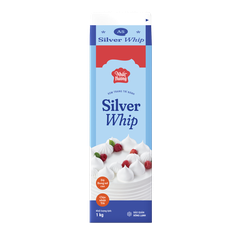 Kem trang trí bánh Silver Whip 1kg / Topping Silver Whip 1kg
