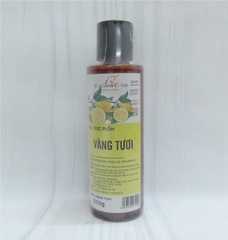 Màu nước vàng tươi unicorn 210gr
