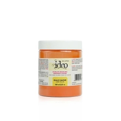 Màu bột gốc nước Polvere Idro vàng 100gr 