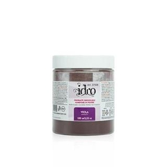 Màu bột gốc nước Polvere Idro tím 100gr 