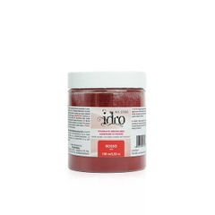 Màu bột gốc nước Polvere Idro đỏ 100gr 