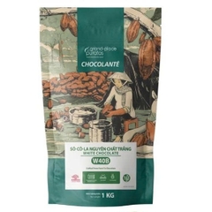 Socola hạt nút trắng 40% Puratos (100g/ 200g/ 500g/ 1kg)