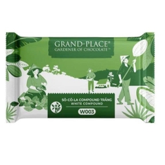 Socola compound trắng Puratos (200g/ 500g/ 1kg)