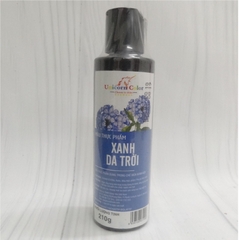 Màu nước xanh da trời unicorn 210gr