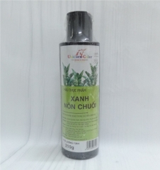 Màu nước xanh non chuối unicorn 210gr