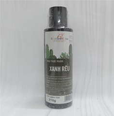 Màu nước xanh rêu unicorn 210gr
