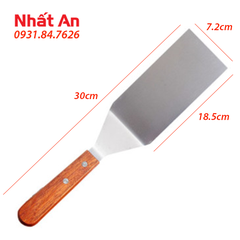 Xẻng xúc bánh lưỡi hình chữ nhật/ Dụng cụ xúc bánh