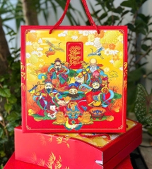 Hộp Tết Carton Bồi Không Túi Xuân Đắc Lộc